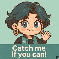 Catch Me If You Can Wave GIF by Persona