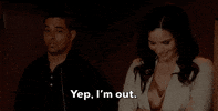 Television Im Out GIF by CBS
