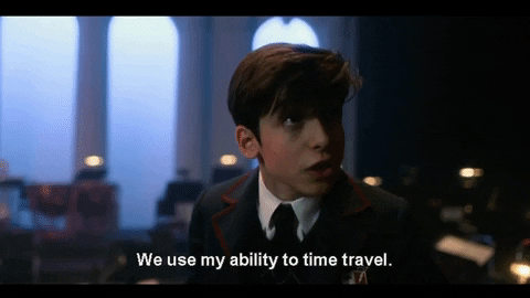 MCMinnow giphyupload umbrella academy s1e10 number five GIF