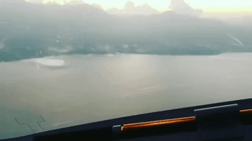 Pilot Films Palu From the Sky Moments After Earthquake Hits
