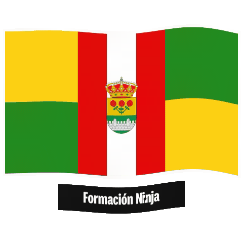 Bandera Andalucia Sticker by Formación Ninja