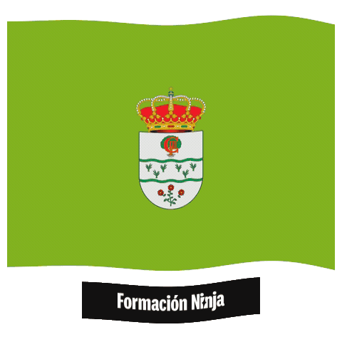 Bandera Sevilla Sticker by Formación Ninja