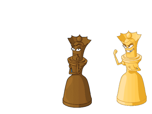 Queen Sticker by ChessKid