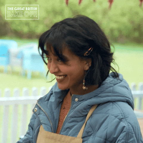 Happy Clap GIF by The Great British Bake Off