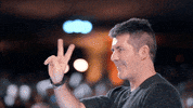 Simon Cowell Hello GIF by America's Got Talent