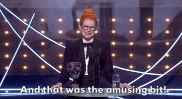 That Was The Amusing Bit