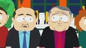 hair talking GIF by South Park 