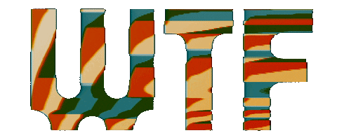 Art Wtf Sticker
