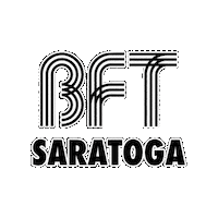 Logo Bft Sticker by BFT Saratoga