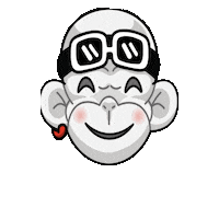 Happy Feliz Sticker by Zhot Shop