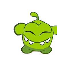Happy Wave Sticker by Om Nom