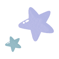 Shooting Star Hearts Sticker by BetterSleep
