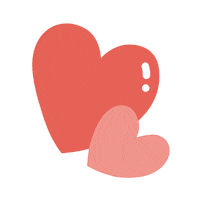Shooting Star Hearts Sticker by BetterSleep