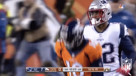 emmanuel sanders football GIF by NFL