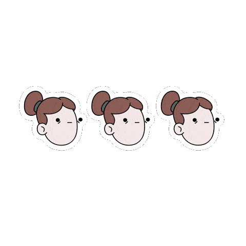 Tired Animation Sticker by doodles