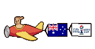 World Cup Australia Sticker by HotDogs