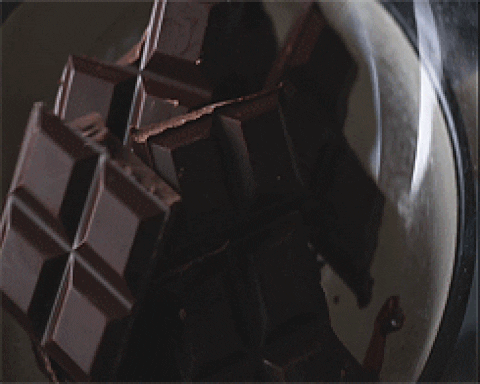chocolate GIF