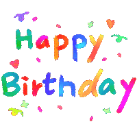 Birthday Celebrate Sticker