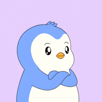 No Idea Idk GIF by Pudgy Penguins