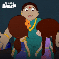 GIF by Chhota Bheem