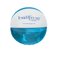 Hot Tub Relax Sticker by Bullfrog Spas