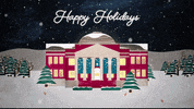 Snow Winter GIF by University Of Lynchburg