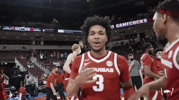 Ncaa Basketball GIF by Arkansas Razorbacks