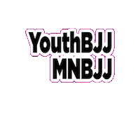 Youth Bjj Sticker by Mnbjj_burlington