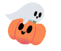 Happy Halloween Sticker by MishaXgraphic
