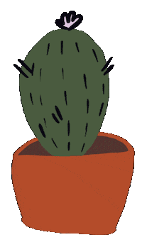 stphaniedefaria cactus stefadefa stefadey Sticker