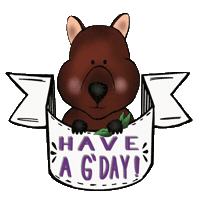 Day Aussieanimal Sticker