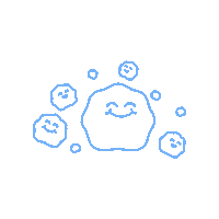 Orisae kefir grains graines waterkefir Sticker