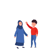 Malaysia Raya Sticker by Hong Leong Bank