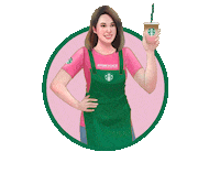 pink breastCancerAwareness Sticker by Starbucks Indonesia