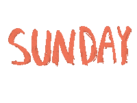 PrimaPanda pink sunday daysoftheweek primapanda Sticker