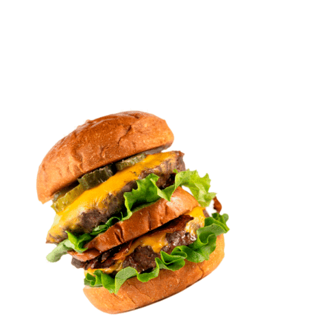 Nunus_Italia giphyupload hamburger streetfood nunus Sticker