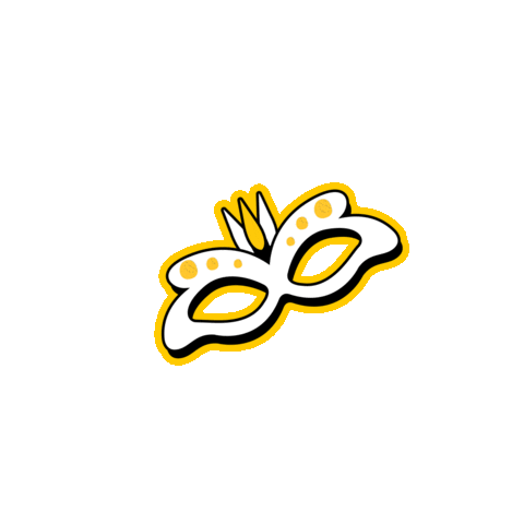 Mask Carnaval Sticker by Zé Delivery