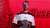 South Dakota Mic Drop GIF by Rapid City Rush