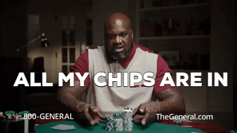 giphygifmaker legend poker chips shaq GIF