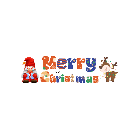 Merry Christmas Sticker by Goddess MY