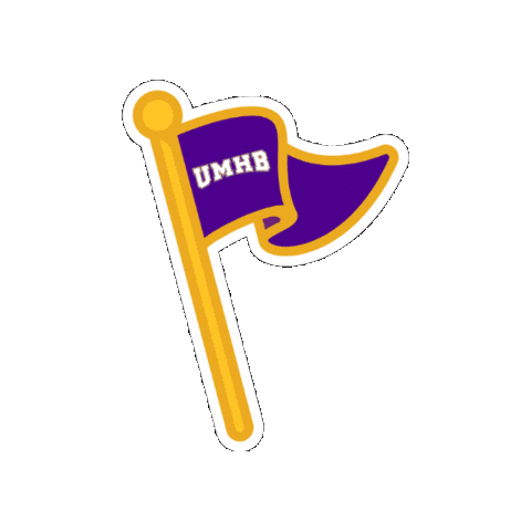 Sticker by UMHB Alumni