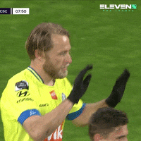 High Five Pro League GIF by ElevenSportsBE