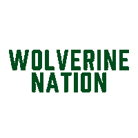 ghspto wolverine wolverines ghs griswoldhighschool Sticker