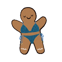 Christmas Bikini Sticker by Cotazur