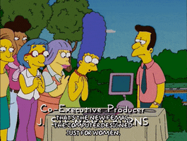 Interested Episode 14 GIF by The Simpsons