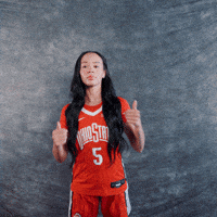 Basketball Yes GIF by Ohio State Athletics