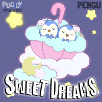 Good Night Sleeping GIF by Pudgy Penguins