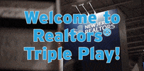 Triple Play Realtor GIF by New Jersey Realtors®