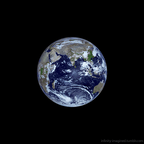 earth satellite GIF
