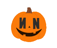 Halloween Pumpkin Sticker by NETFLIX